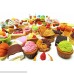 20 of Assorted FOOD CAKE DESSERT Iwako Japanese Erasers 20 erasers will be randomly selected from the image shown B00TJDM3E0
